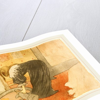 Woman at the Tub, 1896 by Henri de Toulouse-Lautrec