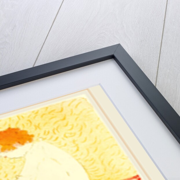 Woman in Bed, Profile, 1896 by Henri de Toulouse-Lautrec