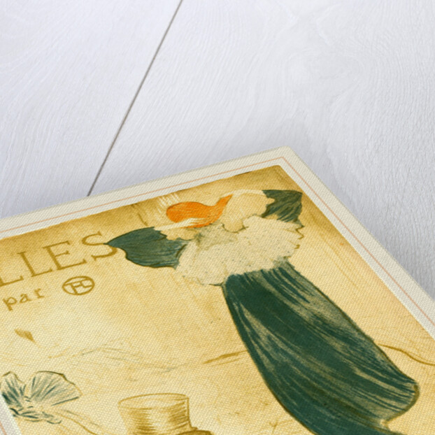 Frontispiece for Elles, 1896 by Henri de Toulouse-Lautrec