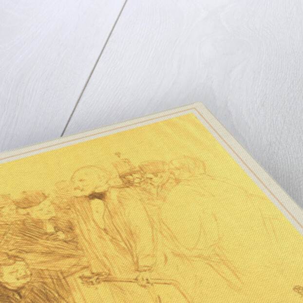 Ribot Deposition, 1896 by Henri de Toulouse-Lautrec