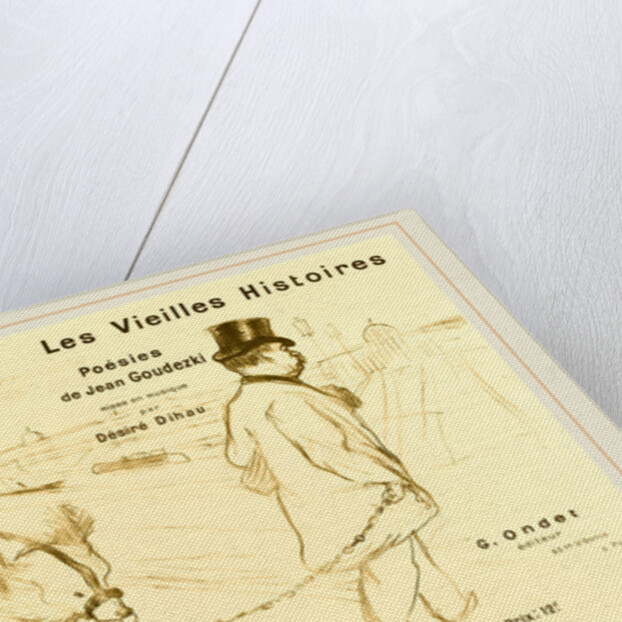 Les Vielles Histoires, 1893 by Henri de Toulouse-Lautrec