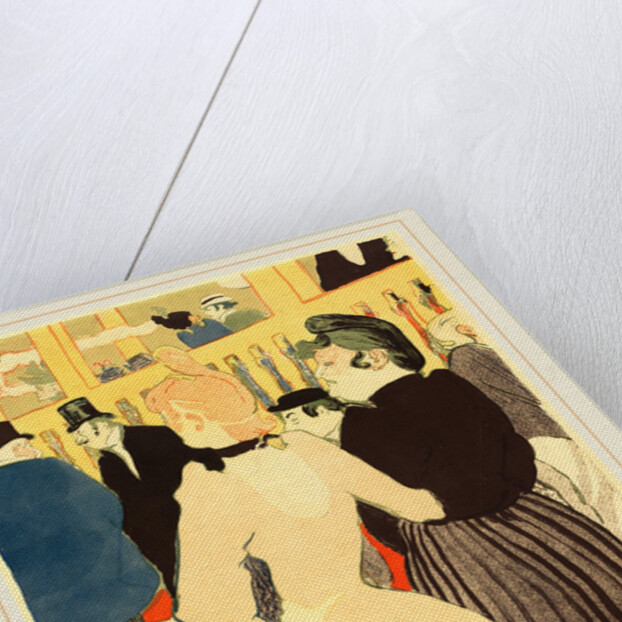 At the Moulin Rouge, la Goulue and Her Sister), 1892 by Henri de Toulouse-Lautrec