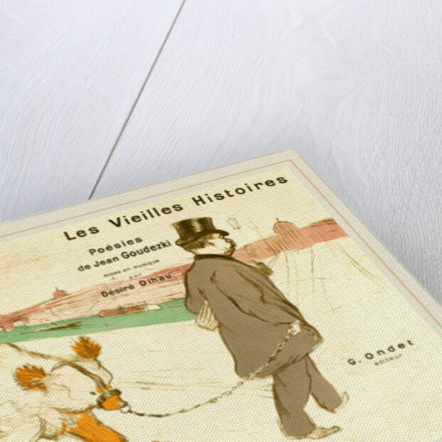 Les Vielles Histoires, 1893 by Henri de Toulouse-Lautrec