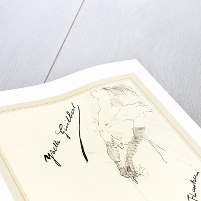 Frontispiece, 1898 by Henri de Toulouse-Lautrec