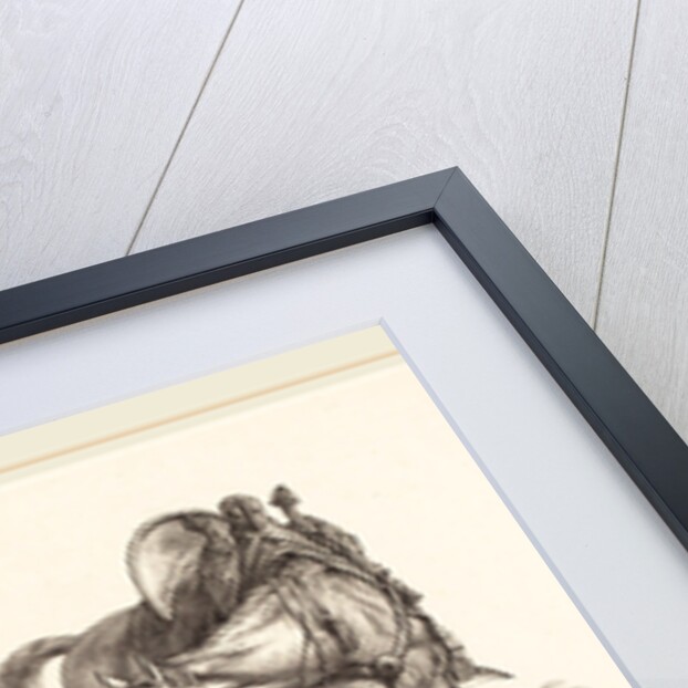 A Mameluck Resting by Carle Vernet