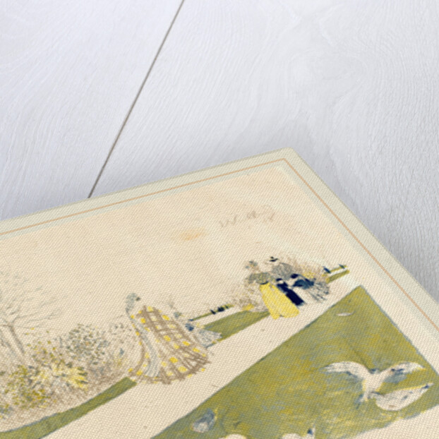 The Tuileries Garden by Edouard Vuillard