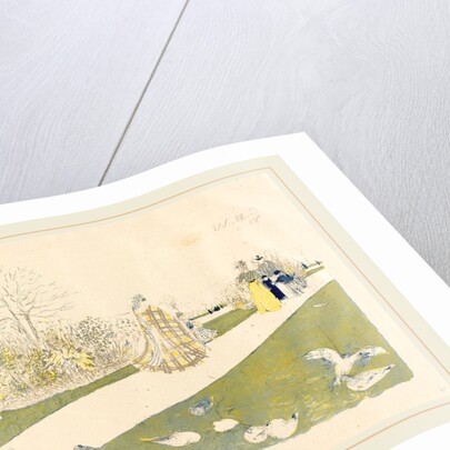 The Tuileries Garden by Edouard Vuillard