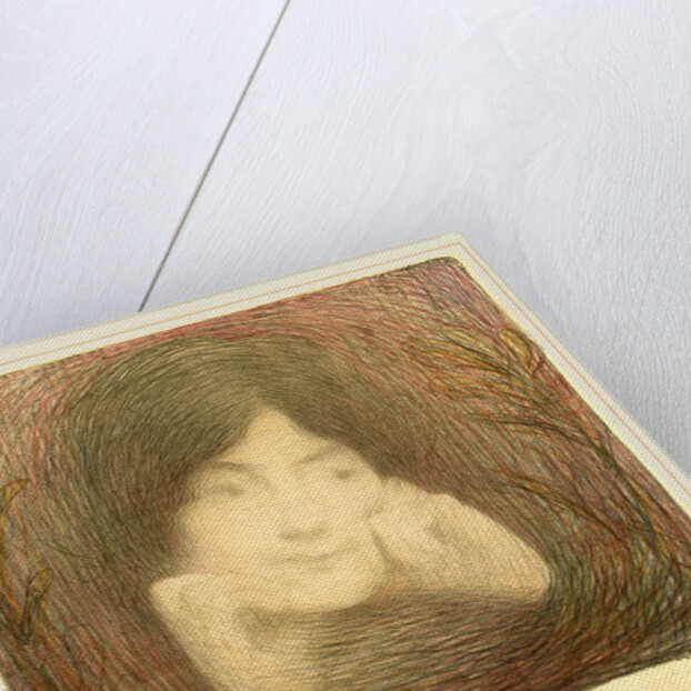 Mlle Moréno de la Comédie-Française, 1897 by Edmond Aman-Jean