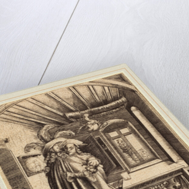 The Embrace, 1503 by Master MZ