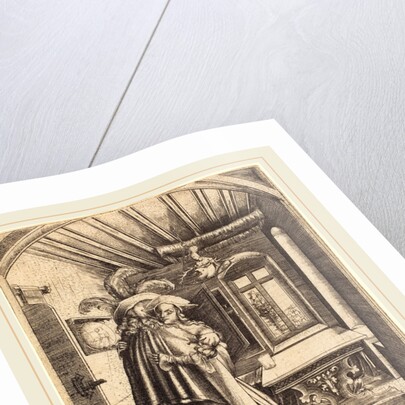 The Embrace, 1503 by Master MZ