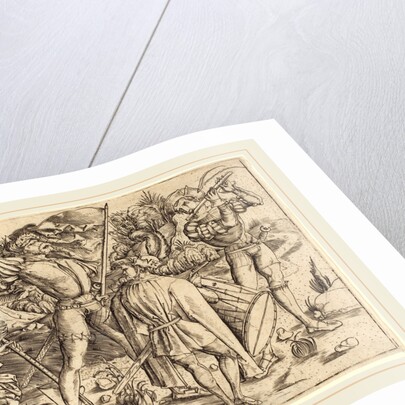 Four Soldiers, c. 1500 by Master MZ