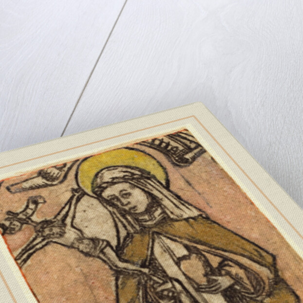 Saint Brigitta? by Anonymous