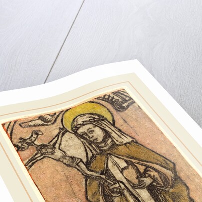 Saint Brigitta? by Anonymous