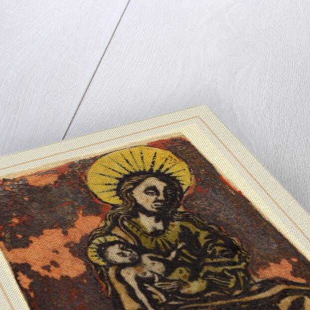 Madonna and Child, c. 1480 by Anonymous