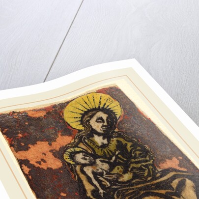 Madonna and Child, c. 1480 by Anonymous