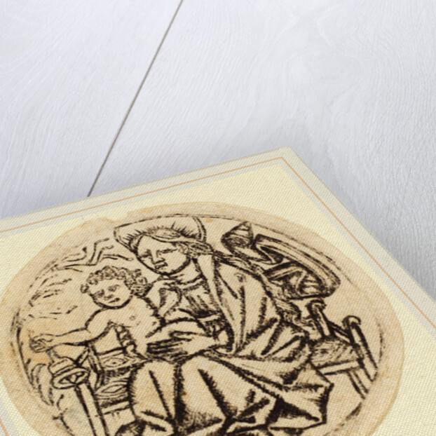 Madonna and Child with a Bell by Anonymous