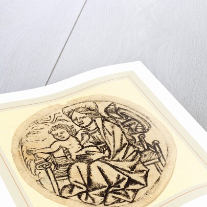 Madonna and Child with a Bell by Anonymous