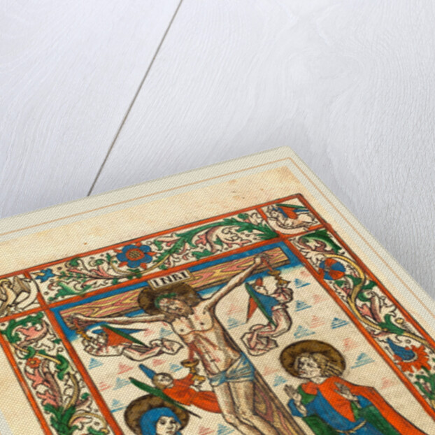 Christ on the Cross with Angels, 1483 by Anonymous