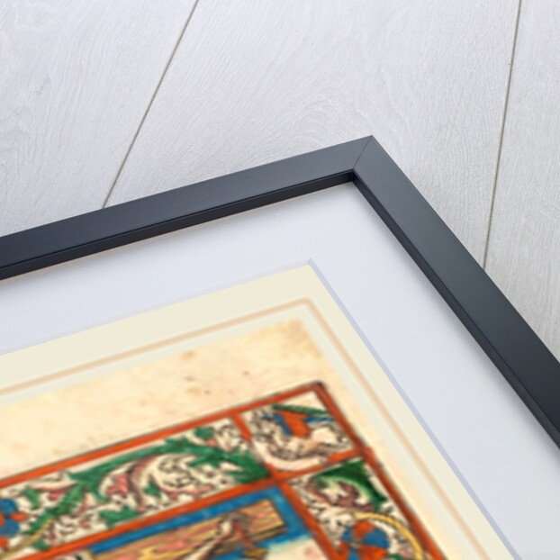 Christ on the Cross with Angels, 1483 by Anonymous