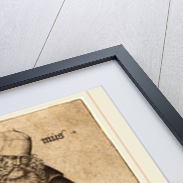 Saint Anthony by Israhel van Meckenem