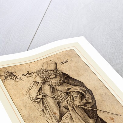 Saint Anthony by Israhel van Meckenem