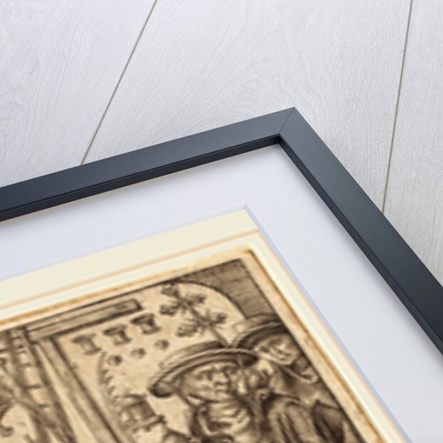 The Mass of Saint Gregory by Israhel van Meckenem