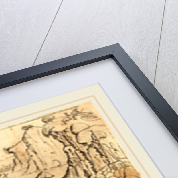 The Madonna and Child with Saint Anne, c. 1460 by Master of St. Sebastian