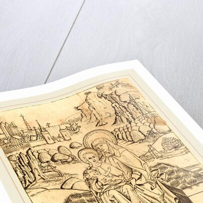 The Madonna and Child with Saint Anne, c. 1460 by Master of St. Sebastian