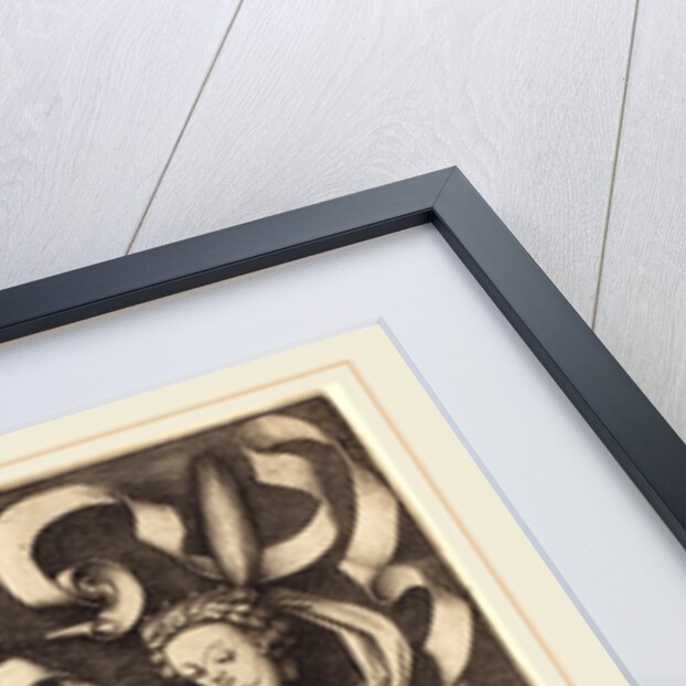 The Falconer and Noble Lady by Israhel van Meckenem