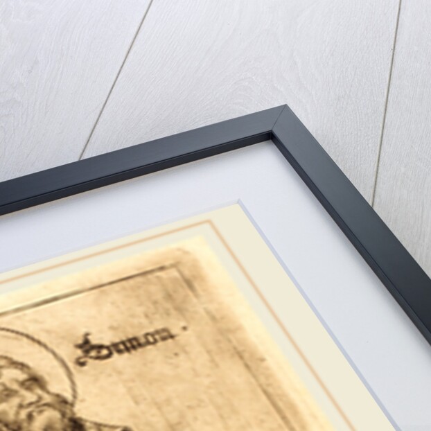 Saint Matthew? Saint Thomas? by Israhel van Meckenem