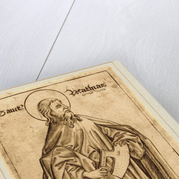 Saint Matthias by Israhel van Meckenem
