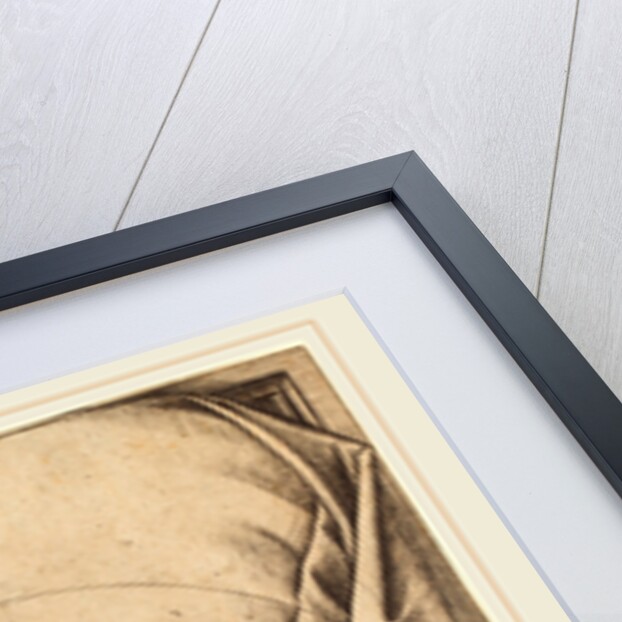 Double Portrait of Israhel van Meckenem and His Wife Ida, c. 1490 by Israhel van Meckenem