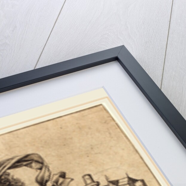 Samson and the Lion, c. 1475 by Israhel van Meckenem