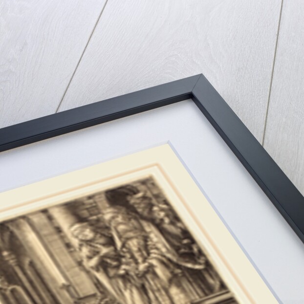 The Presentation of the Virgin by Israhel van Meckenem