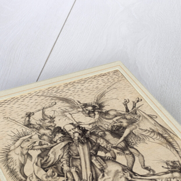 The Tribulations of Saint Anthony by Martin Schongauer