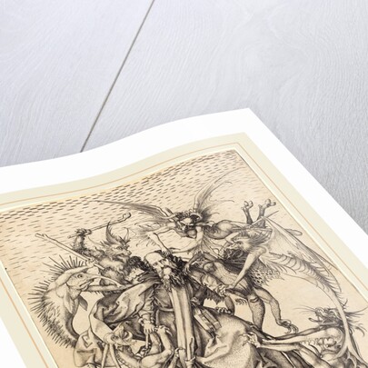 The Tribulations of Saint Anthony by Martin Schongauer
