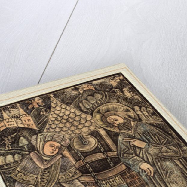 Christ and the Woman of Samaria, c. 1470 by Anonymous