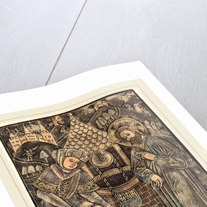 Christ and the Woman of Samaria, c. 1470 by Anonymous