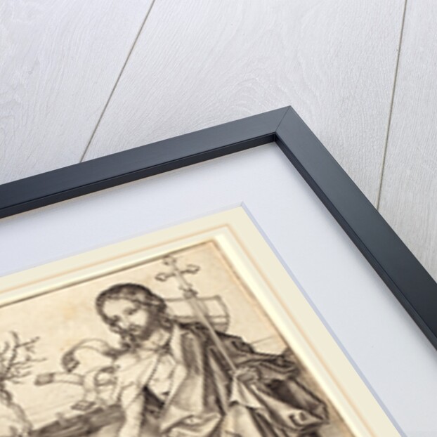 Christ Appearing to Mary Magdalene by Martin Schongauer