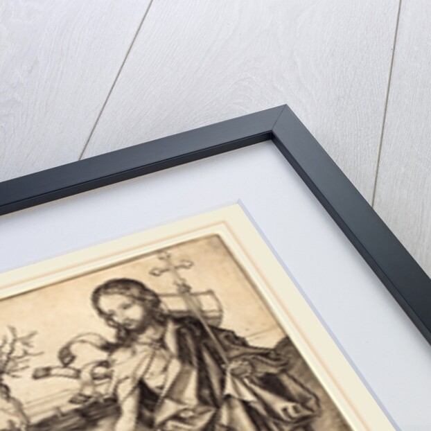 Christ Appearing to Mary Magdalene by Martin Schongauer