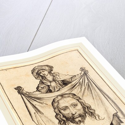 Saint Veronica, c. 1480 by Martin Schongauer