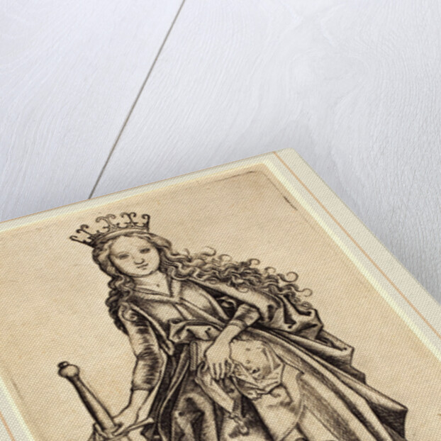 Saint Catherine of Alexandria by Martin Schongauer
