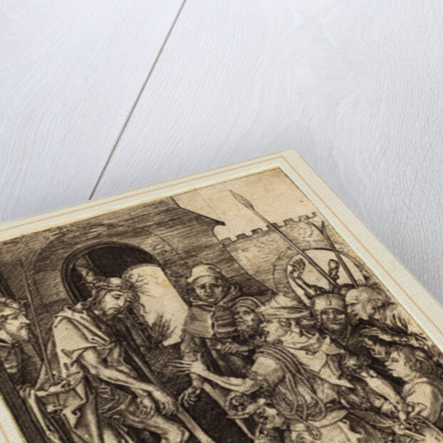 Ecce Homo, c. 1480 by Martin Schongauer