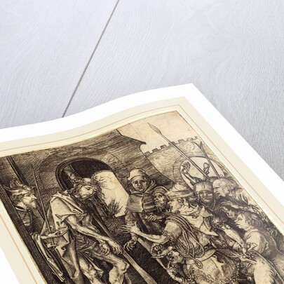 Ecce Homo, c. 1480 by Martin Schongauer