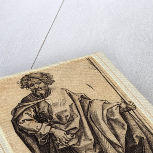 Saint Thomas, c. 1480 by Martin Schongauer