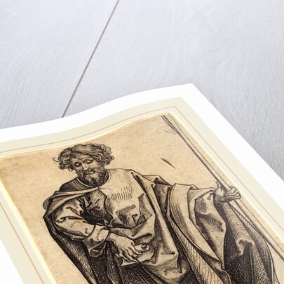 Saint Thomas, c. 1480 by Martin Schongauer