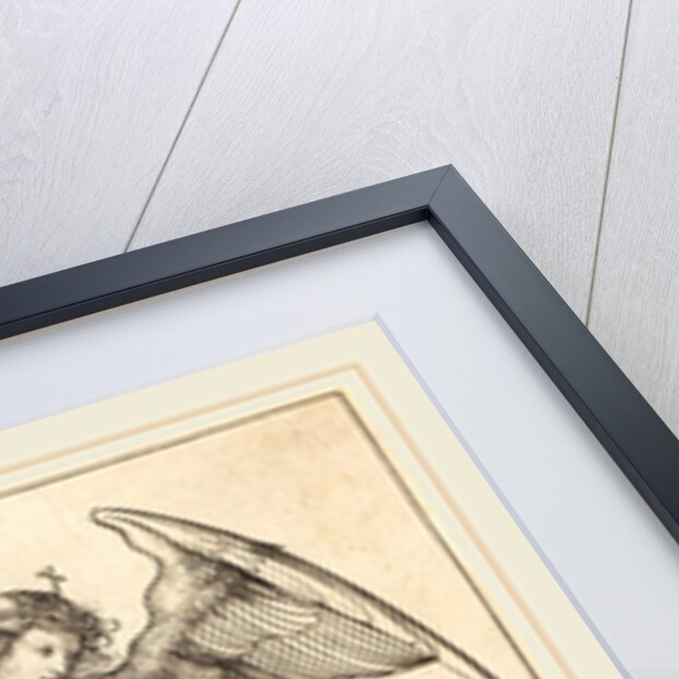 Saint Michael Slaying the Dragon by Martin Schongauer