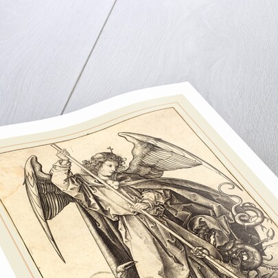 Saint Michael Slaying the Dragon by Martin Schongauer
