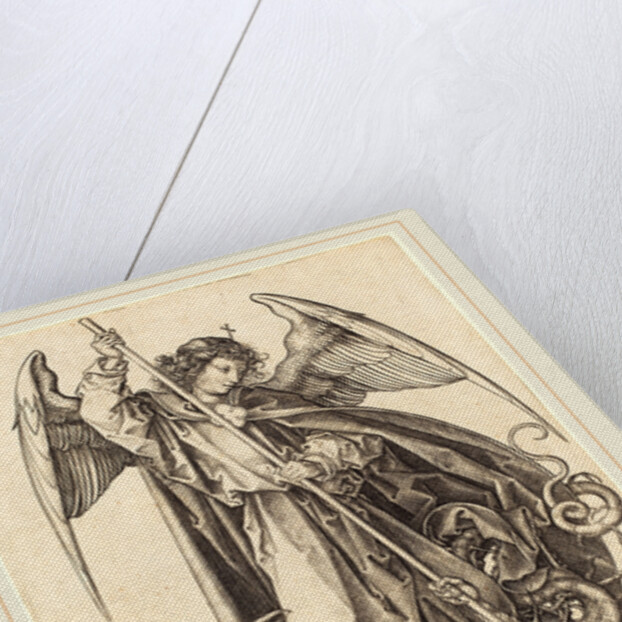 Saint Michael Slaying the Dragon by Martin Schongauer