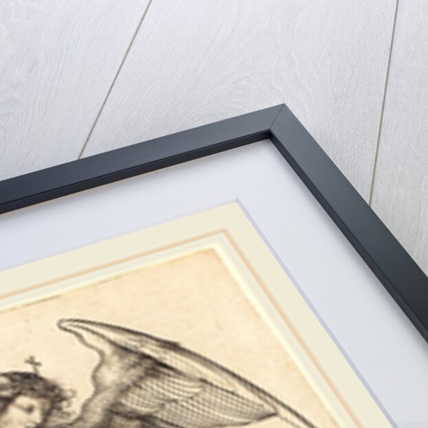 Saint Michael Slaying the Dragon by Martin Schongauer